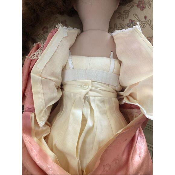 Darlene Lane Artist Doll Bisque Scarlett 25” - Picture 10 of 12